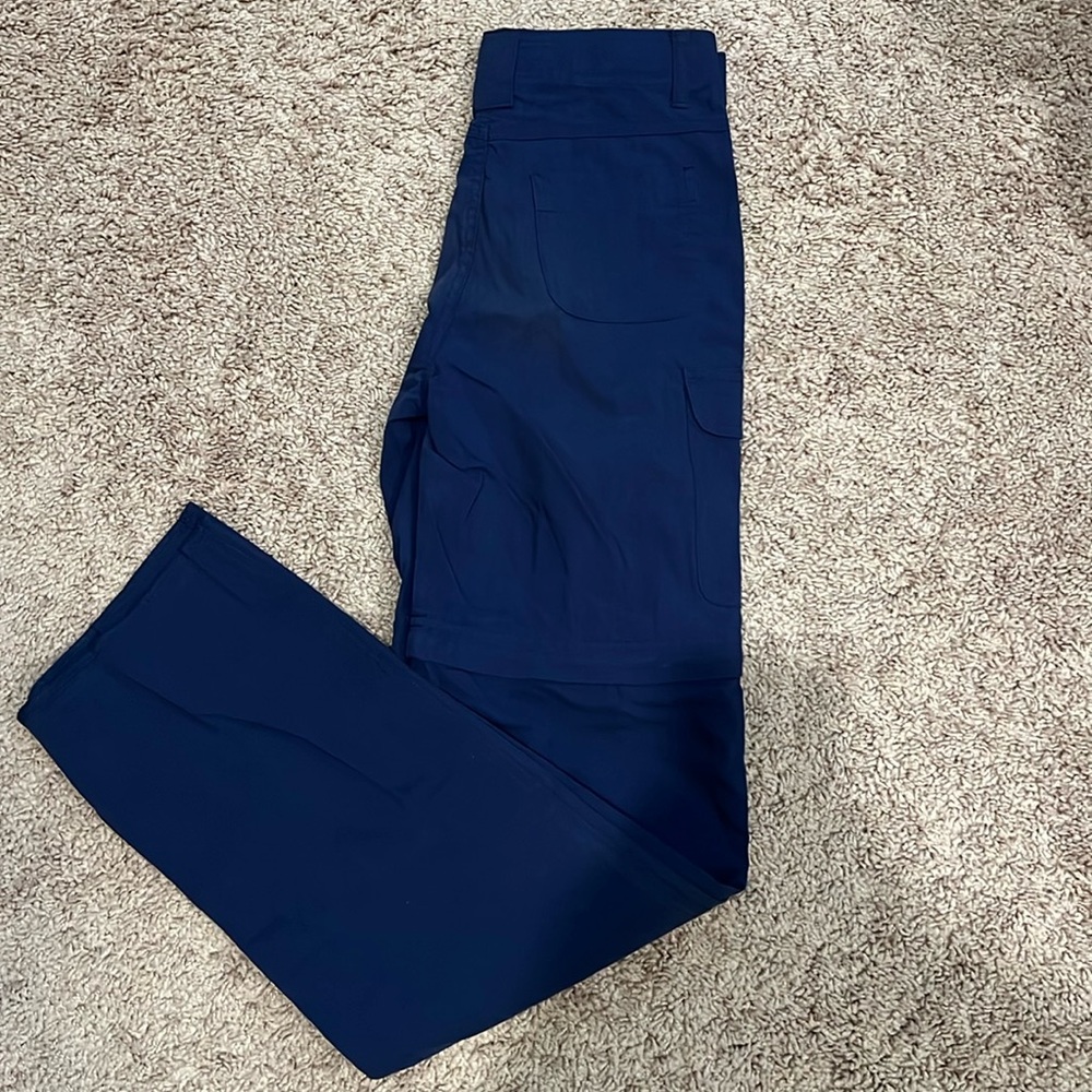 BOY SCOUTS Uniform Switchback Pants Blue Cub Scouts BSA Size 10/12